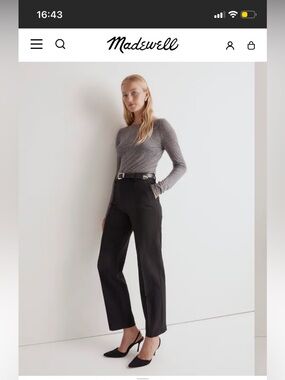 Madewell Fairbanks Pant